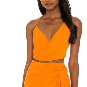 INDAH Polina Cowl Neck Cami only - BRAND NEW - NWWOT - Size Small